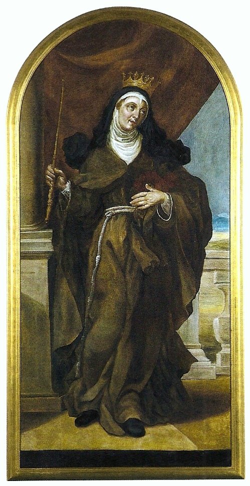 Święta Rita autorstwa Jose Teofilo de Jesus