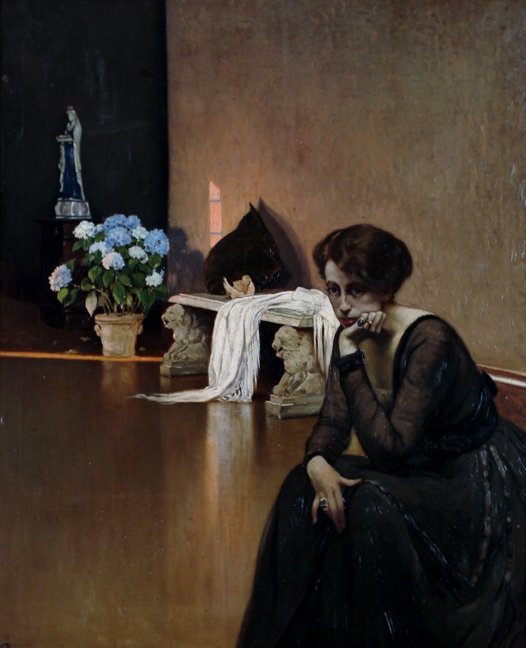 Boleść autorstwa Jose Tomas Errazuriz