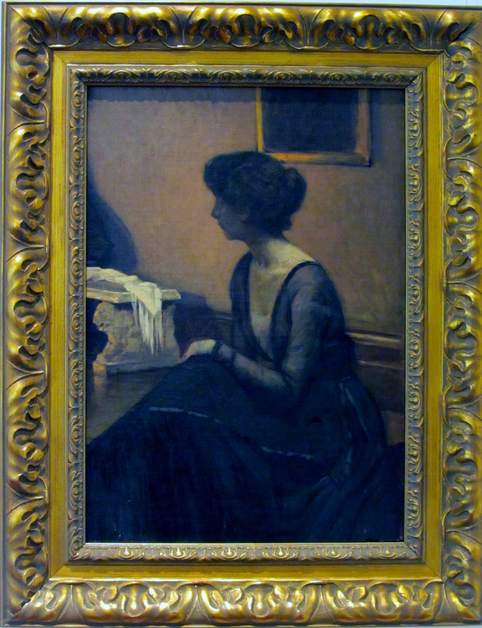 Eugenia Huici, żona malarza autorstwa Jose Tomas Errazuriz