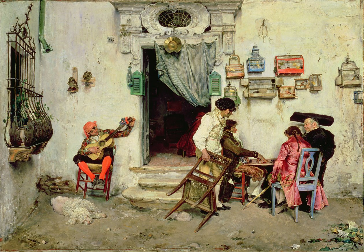 Sklep Figurkowy, 185 autorstwa Jose Jimenes Aranda