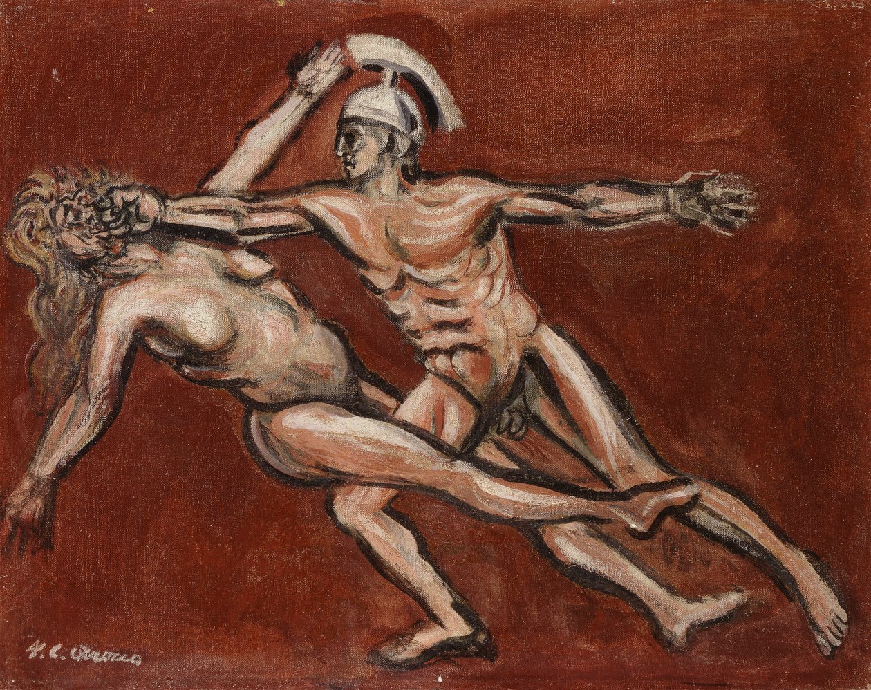Niezgoda autorstwa José Clemente Orozco