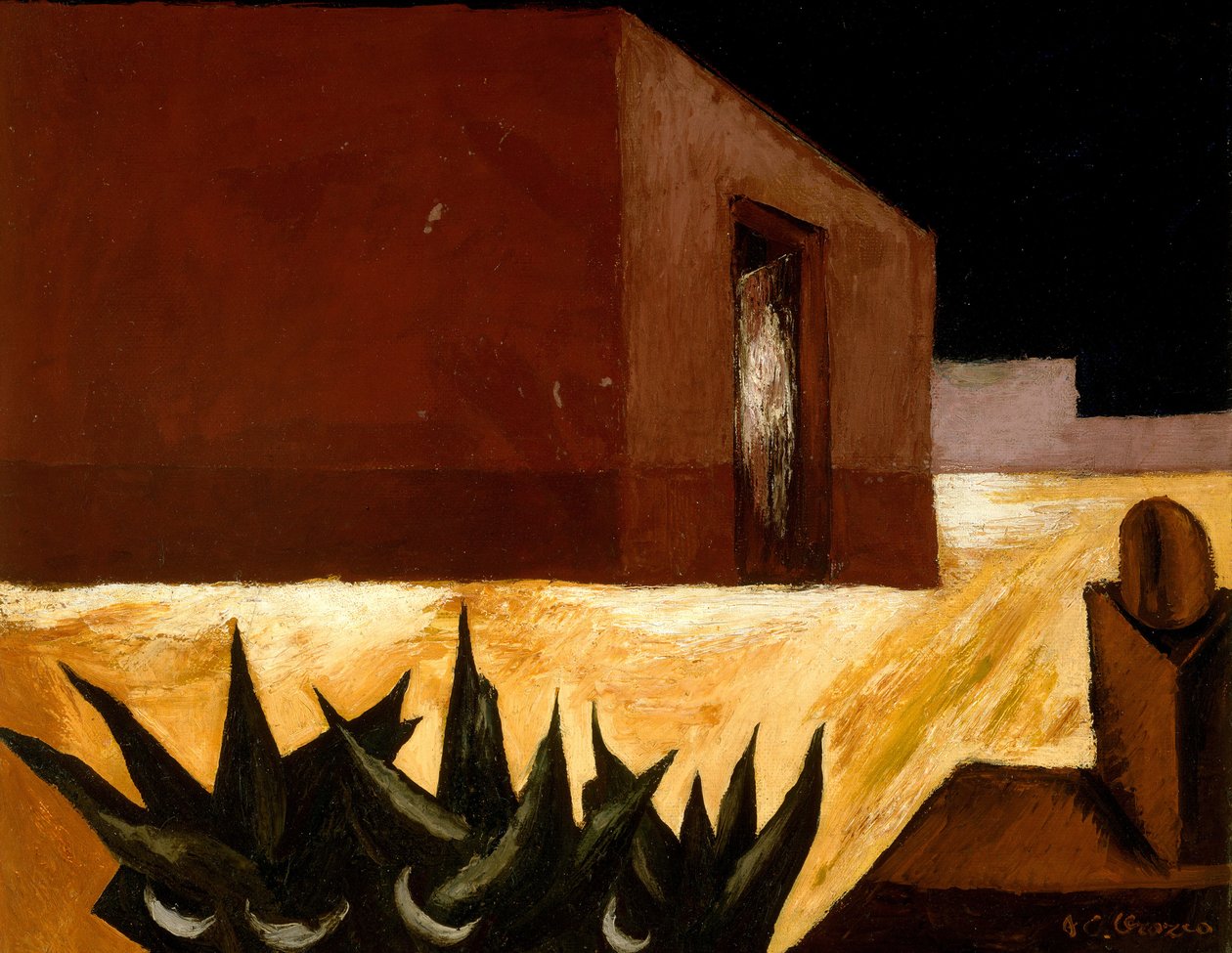Dom meksykański autorstwa José Clemente Orozco