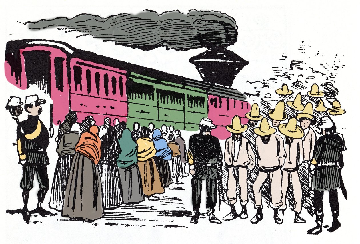 Rewolucja Meksykańska (1910-1920): Ksylografia Jose Guadalupe Posada (1852-1913) autorstwa José Guadalupe Posada