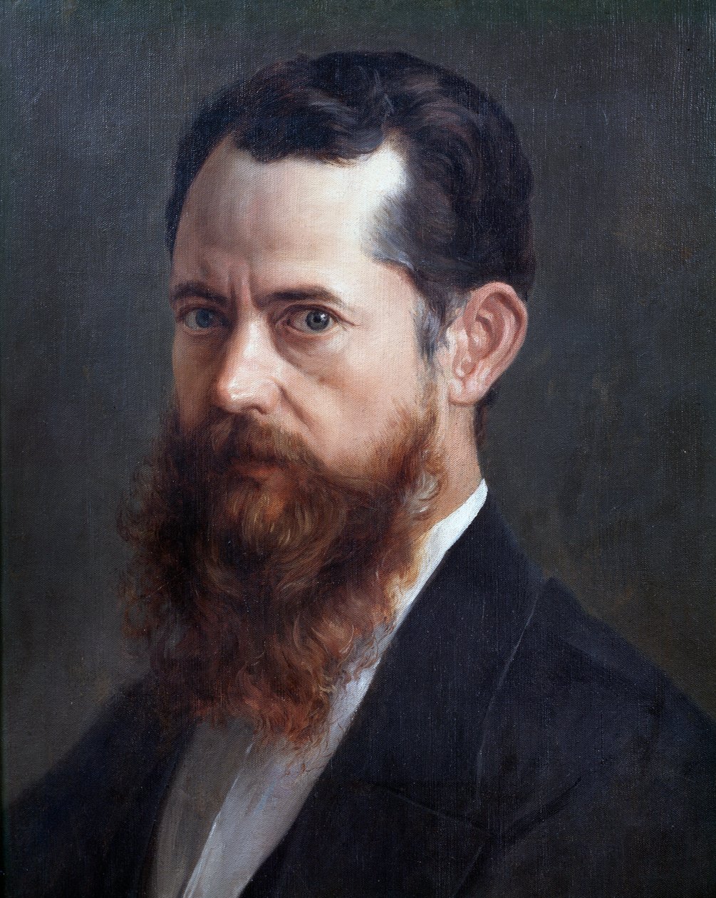 Autoportret (malarstwo autorstwa José María Velasco