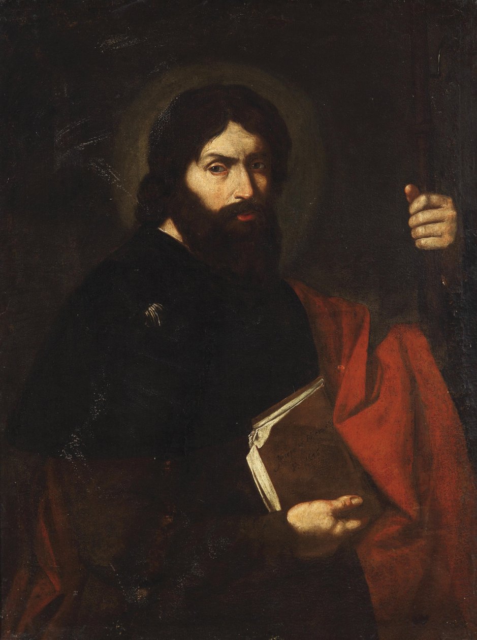 Apostoł św Jakub Wielki autorstwa Jose de Ribera