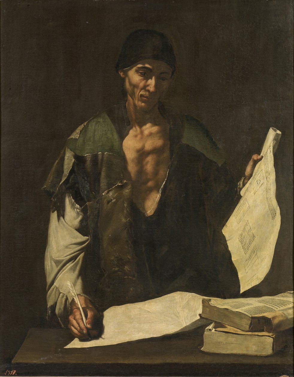 Archimedesa autorstwa Jose de Ribera