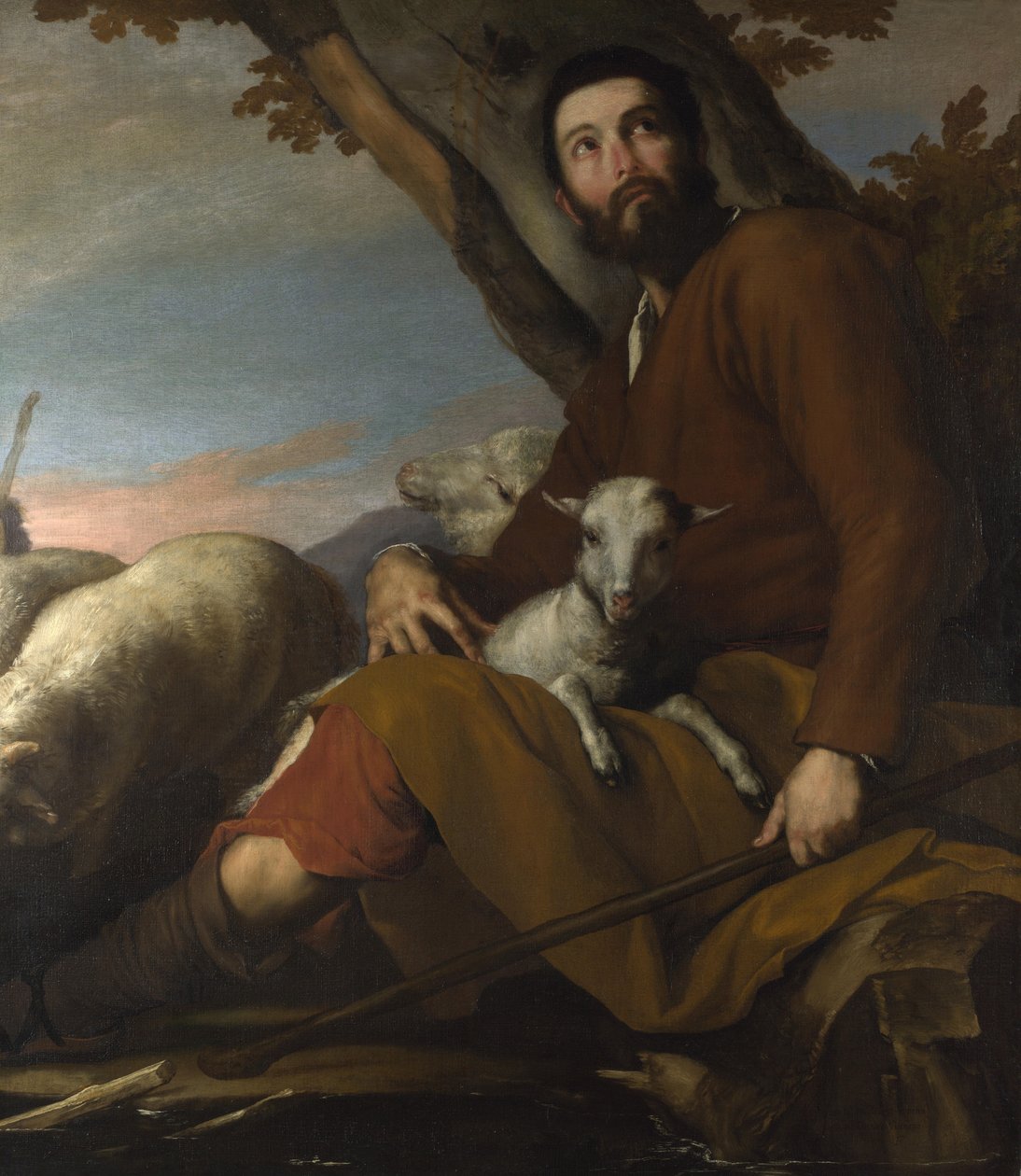 Jakub ze Stadem Labana, ok. 1638 autorstwa Jusepe de Ribera