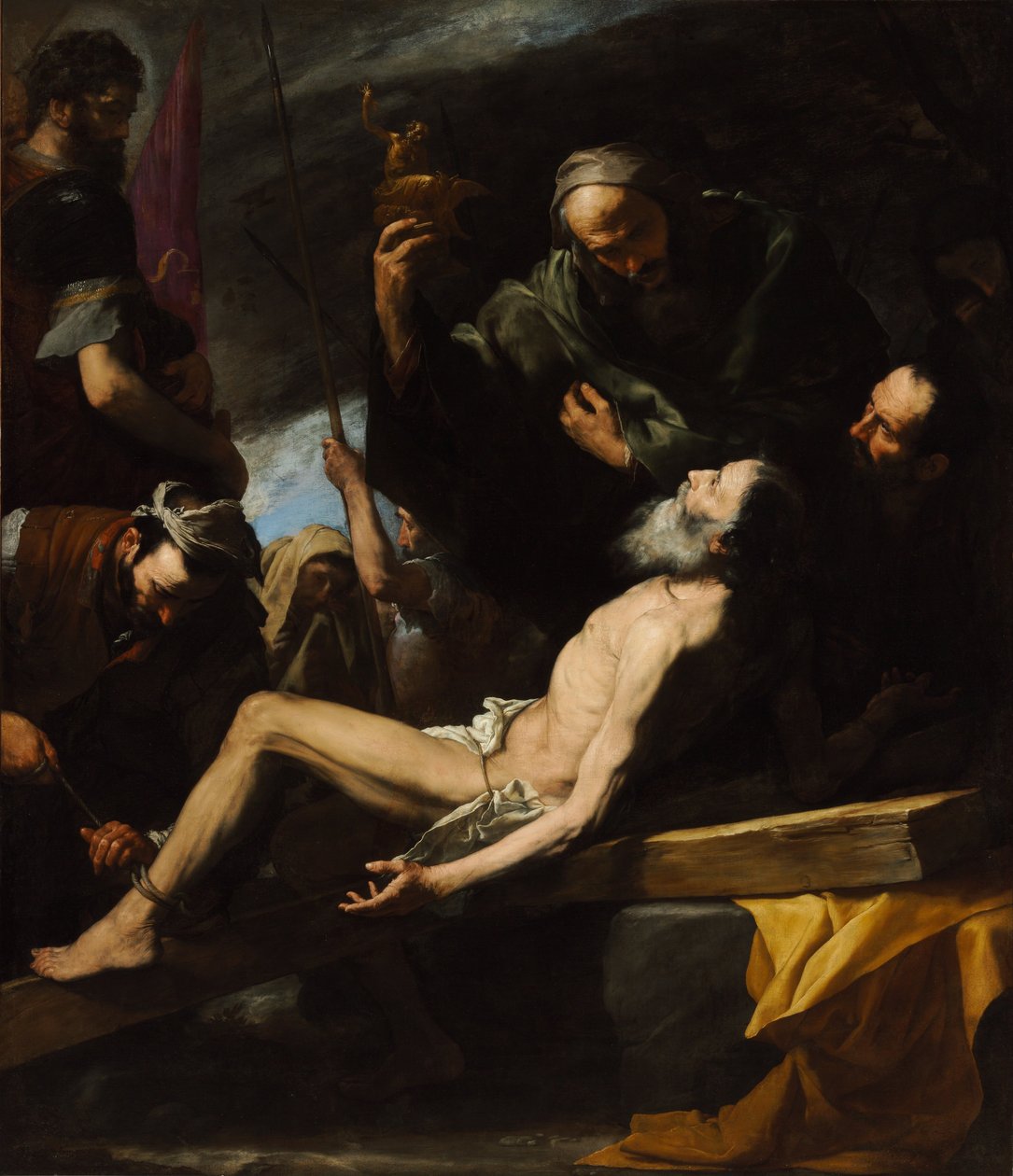 Męczeństwo św. Andrzeja autorstwa Jose de Ribera