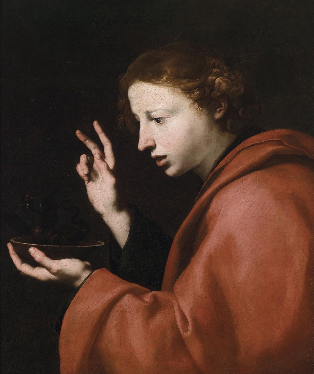 Św. Jan Ewangelista autorstwa Jose de Ribera