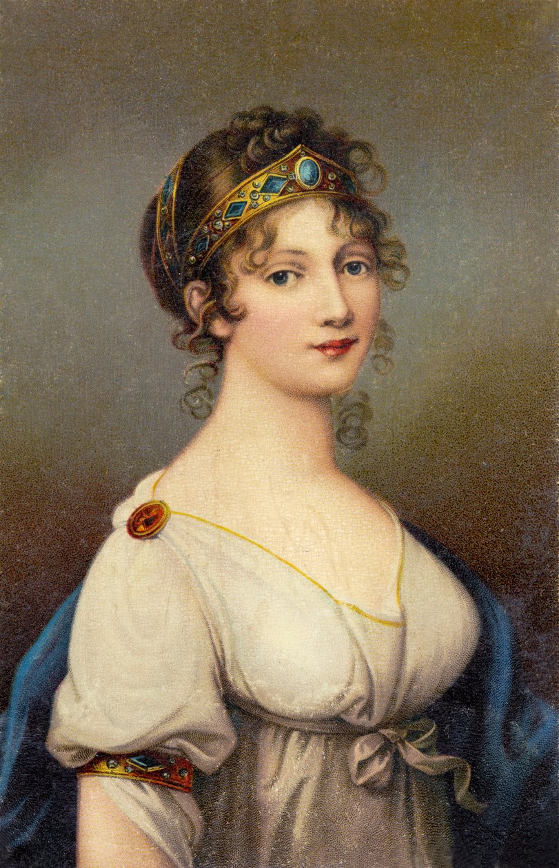 Królowa Ludwika Prus autorstwa Josef Grassi