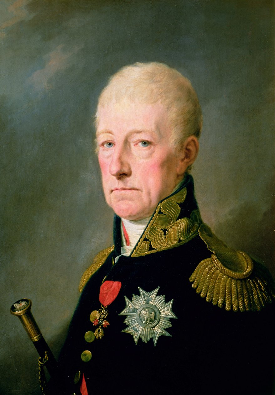Hrabia Wenzei Anton von Kaunitz (1711-94) autorstwa Josef Kreutzinger