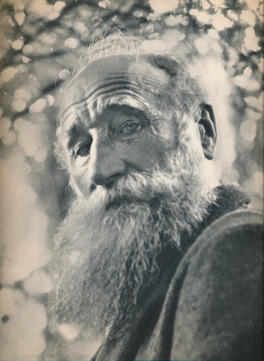 „Aristide Maillol”, 1934, 1939 autorstwa Josef Breitenbach