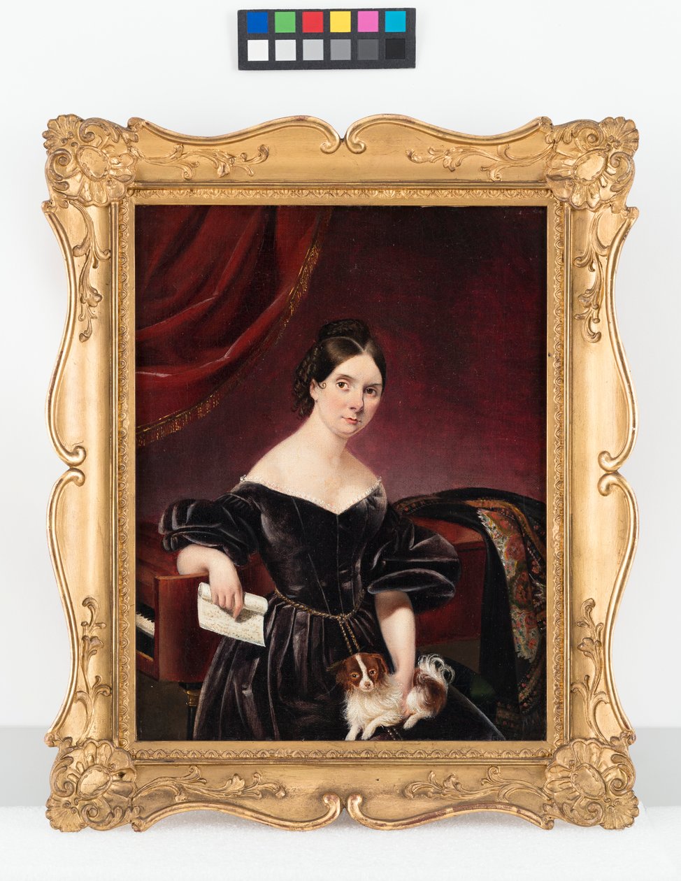 Amalie (Amalia) Schütz-Oldosi, śpiewaczka autorstwa Josef Danhauser