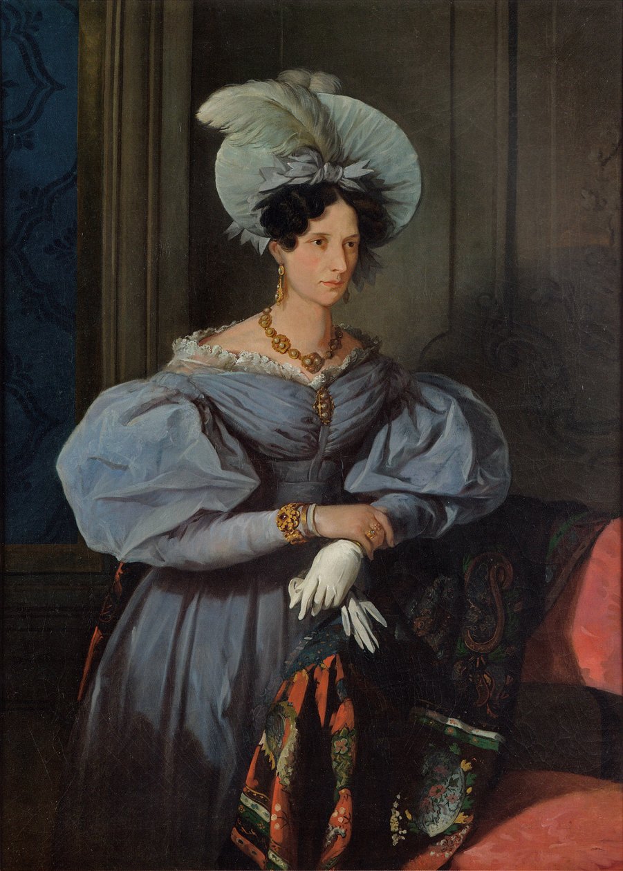 Anna von Hell autorstwa Josef Danhauser