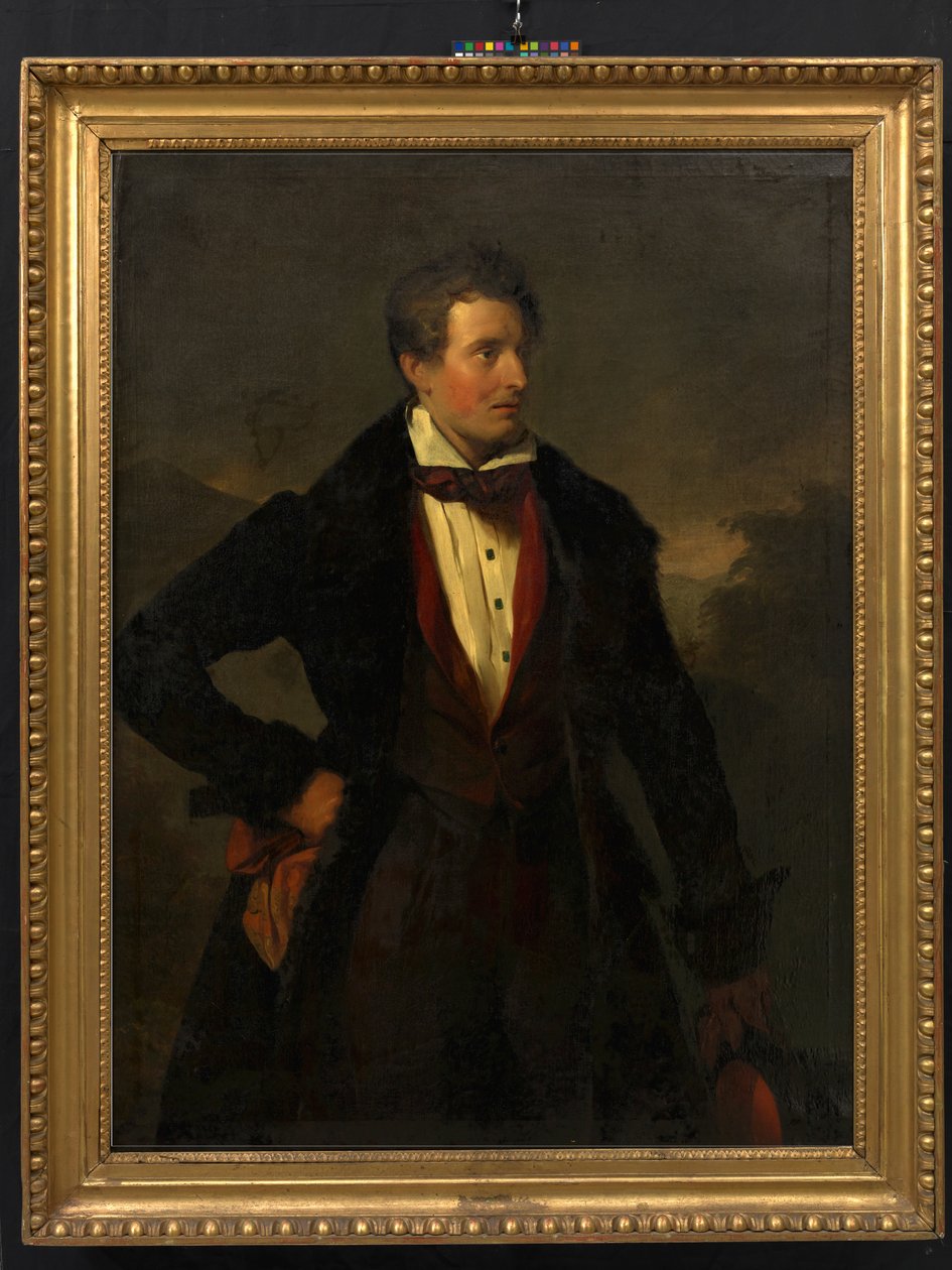 Franz Danhauser (młodszy brat artysty) autorstwa Josef Danhauser