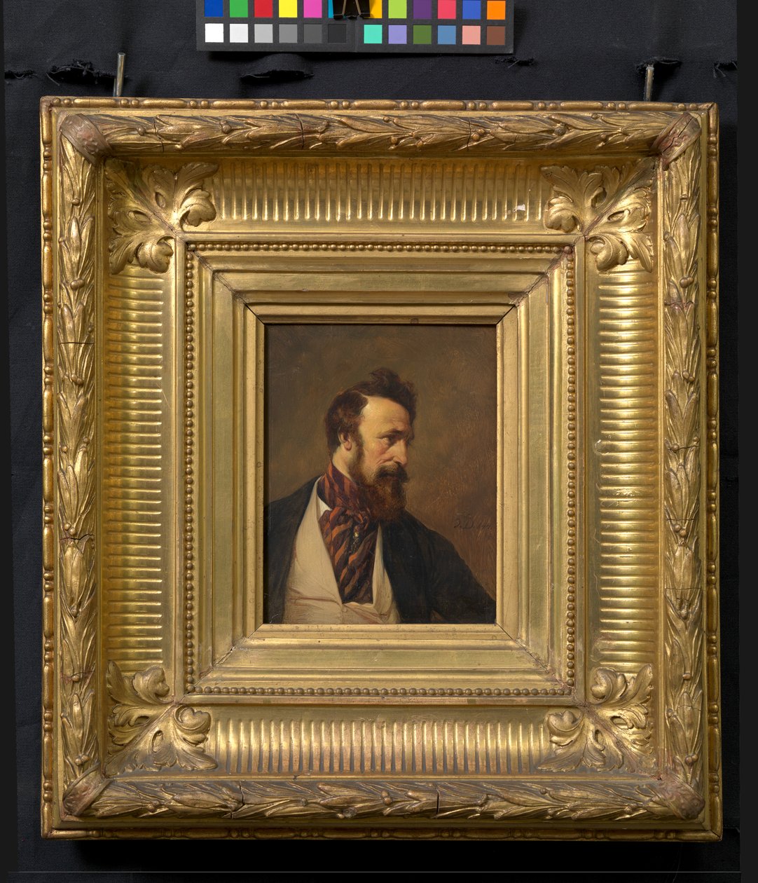 Franz von Schober (poeta, librecista i aktor) autorstwa Josef Danhauser