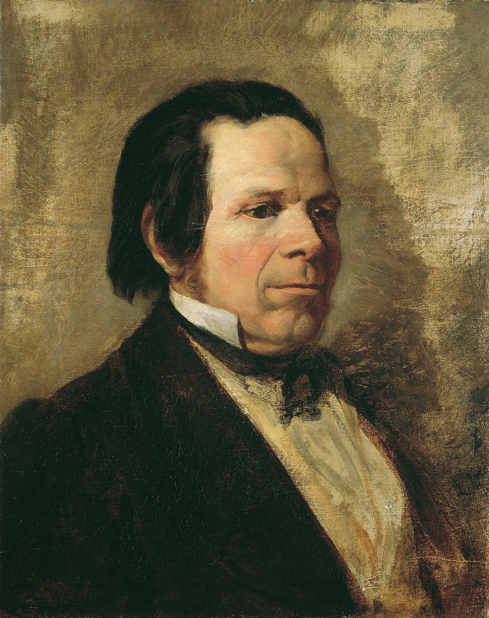 Portret mężczyzny autorstwa Josef Danhauser