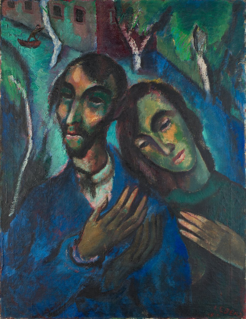 Żydzi autorstwa Josef Eberz
