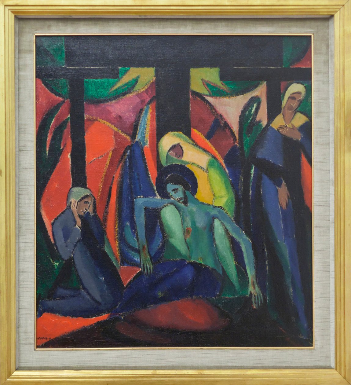 Zdjęcie z krzyża (złożenie) autorstwa Josef Eberz