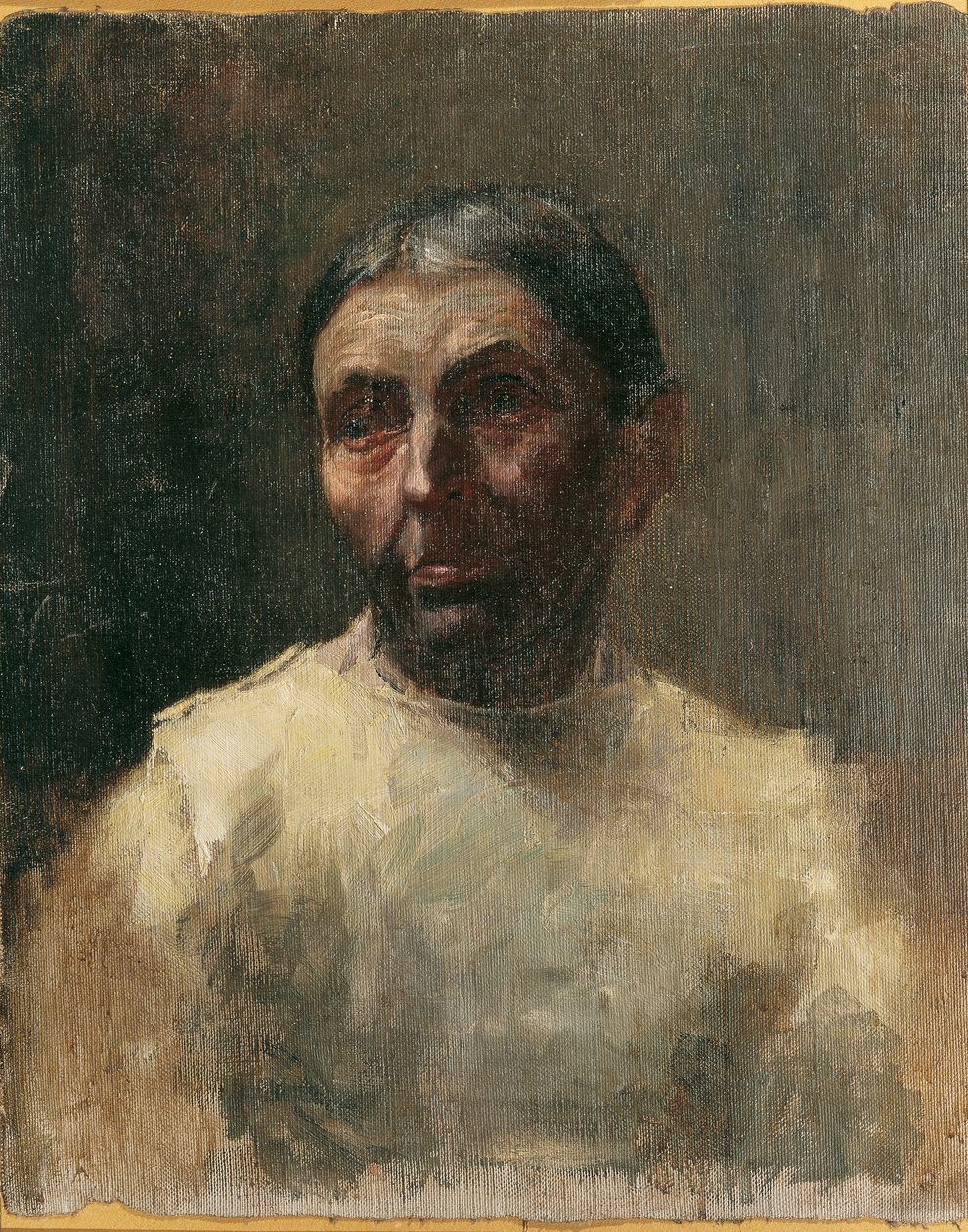 Staruszka autorstwa Josef Engelhart