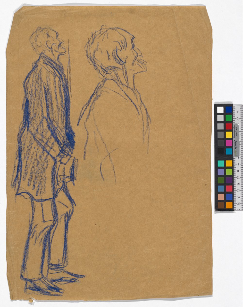 Flottwell (Studie zum Ferdinand Raimund-Zyklus (Der Verschwender) in Schloss Kogl, Attergau) autorstwa Josef Engelhart