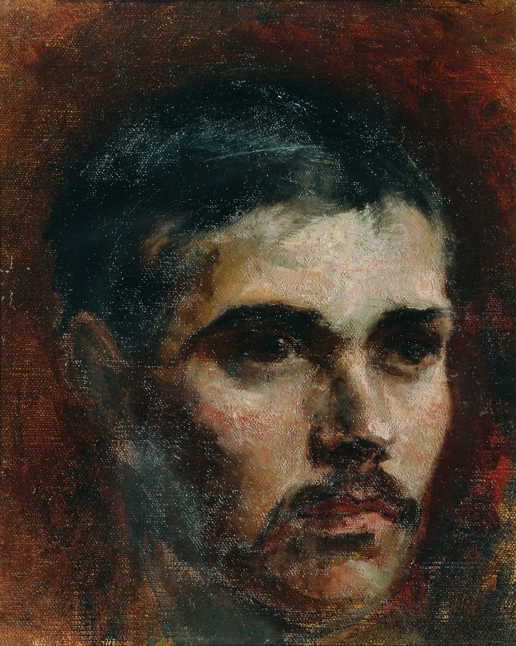 portret dżentelmena autorstwa Josef Engelhart