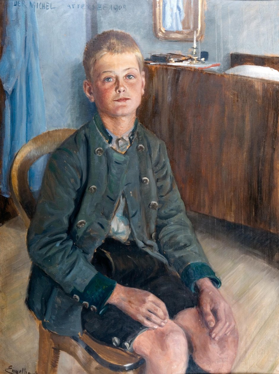 Michel autorstwa Josef Engelhart