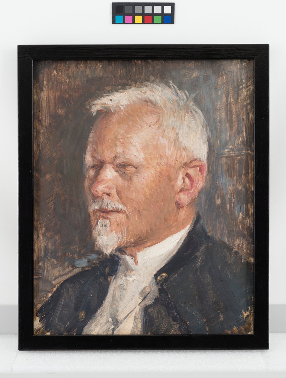 Theodor Hörmann, malarz autorstwa Josef Engelhart