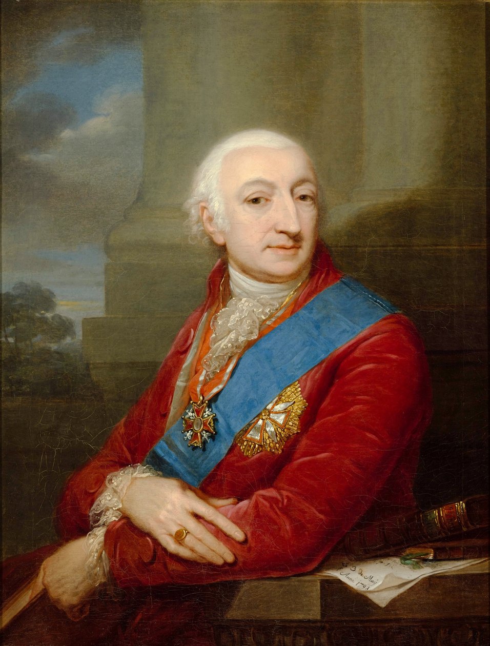 Polish: Portret Stanisława Małachowskiego autorstwa Josef Grassi