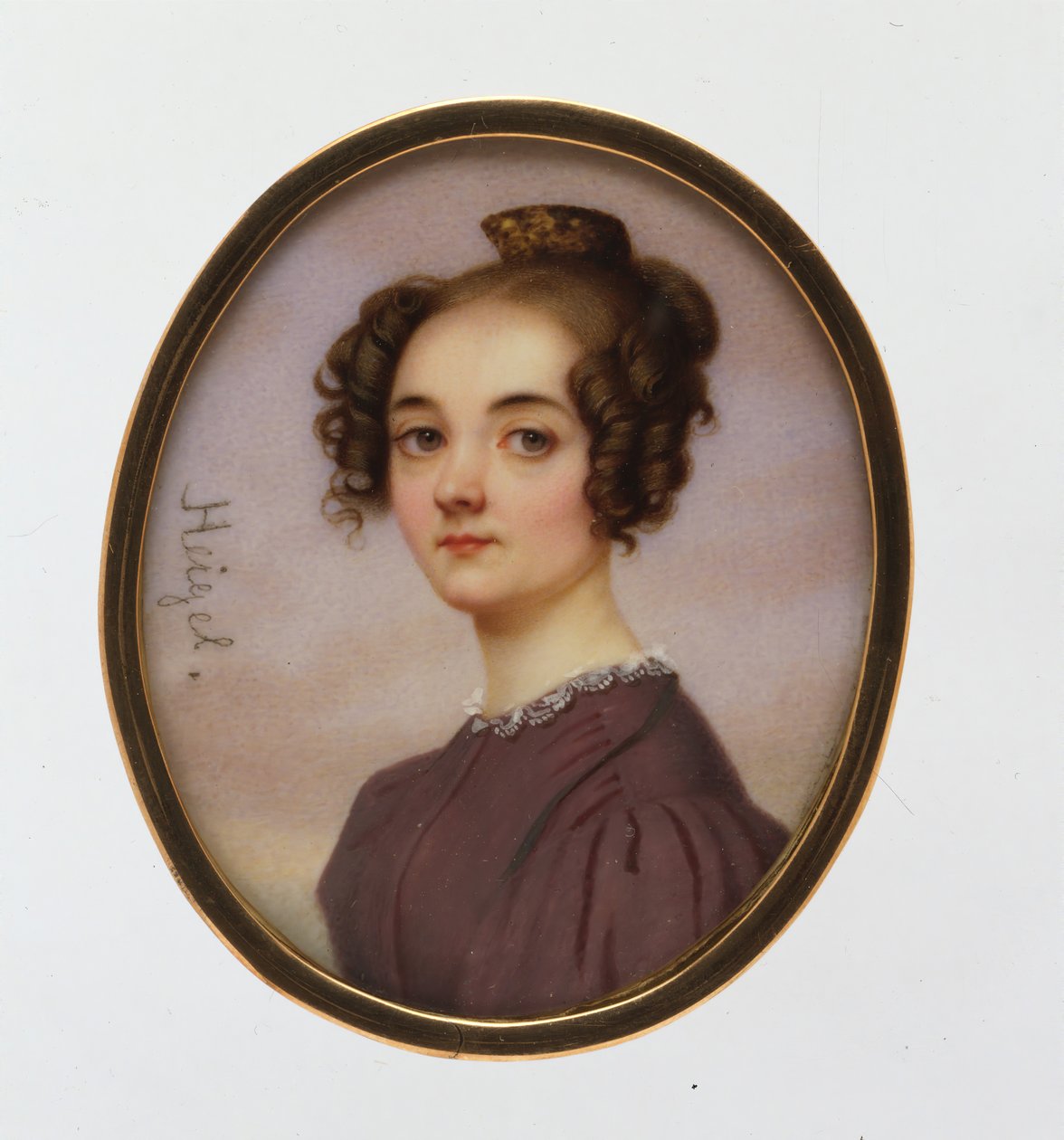 Lola Montez 1818-1861. autorstwa Josef Heigel