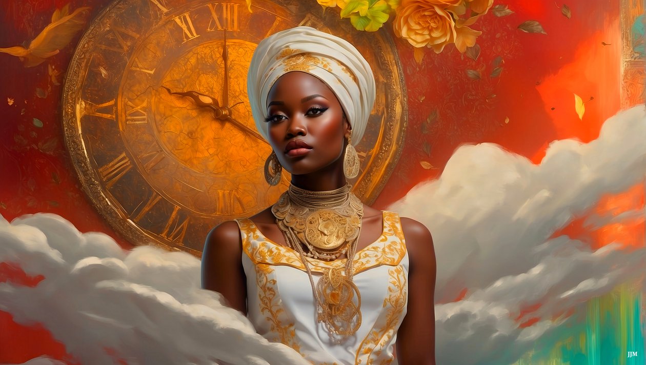 Dreamcore-breathlessly timeless_african-02 autorstwa Josef Johann Michel