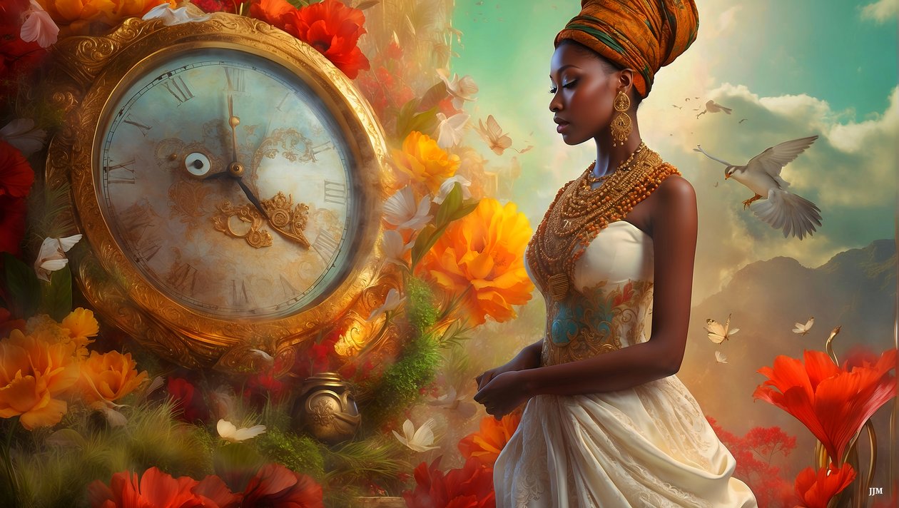 Dreamcore-breathlessly timeless_african-05 autorstwa Josef Johann Michel