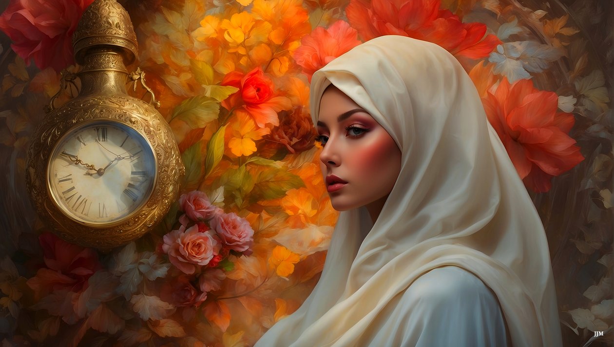 Dreamcore-breathlessly timeless_arabien-03 autorstwa Josef Johann Michel