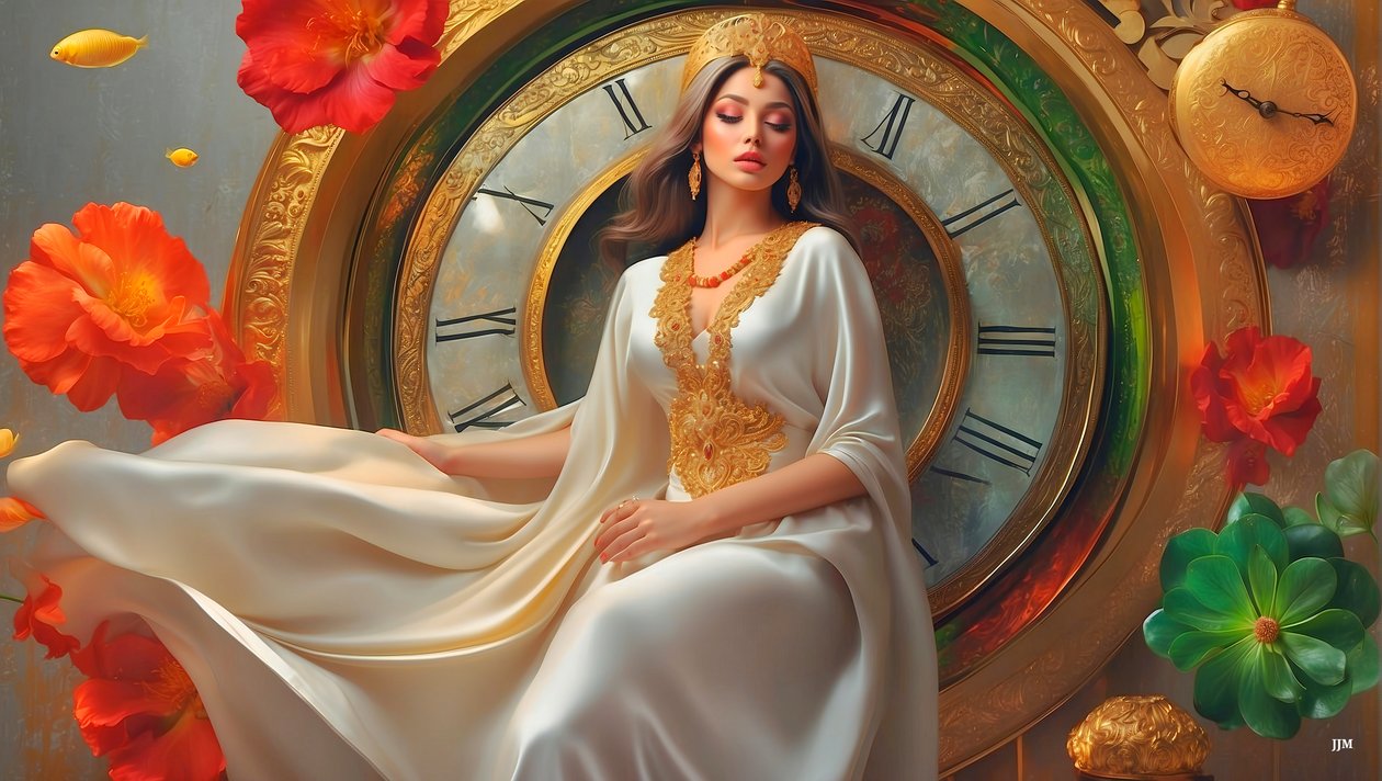 Dreamcore-breathlessly timeless_arabien-05 autorstwa Josef Johann Michel