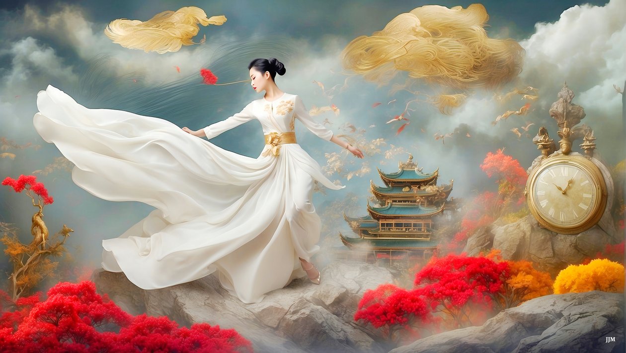 Dreamcore-breathlessly timeless_chinese-02 autorstwa Josef Johann Michel