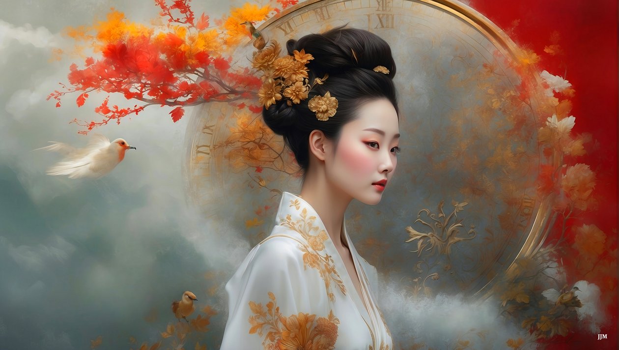 Dreamcore-breathlessly timeless_chinese-05 autorstwa Josef Johann Michel