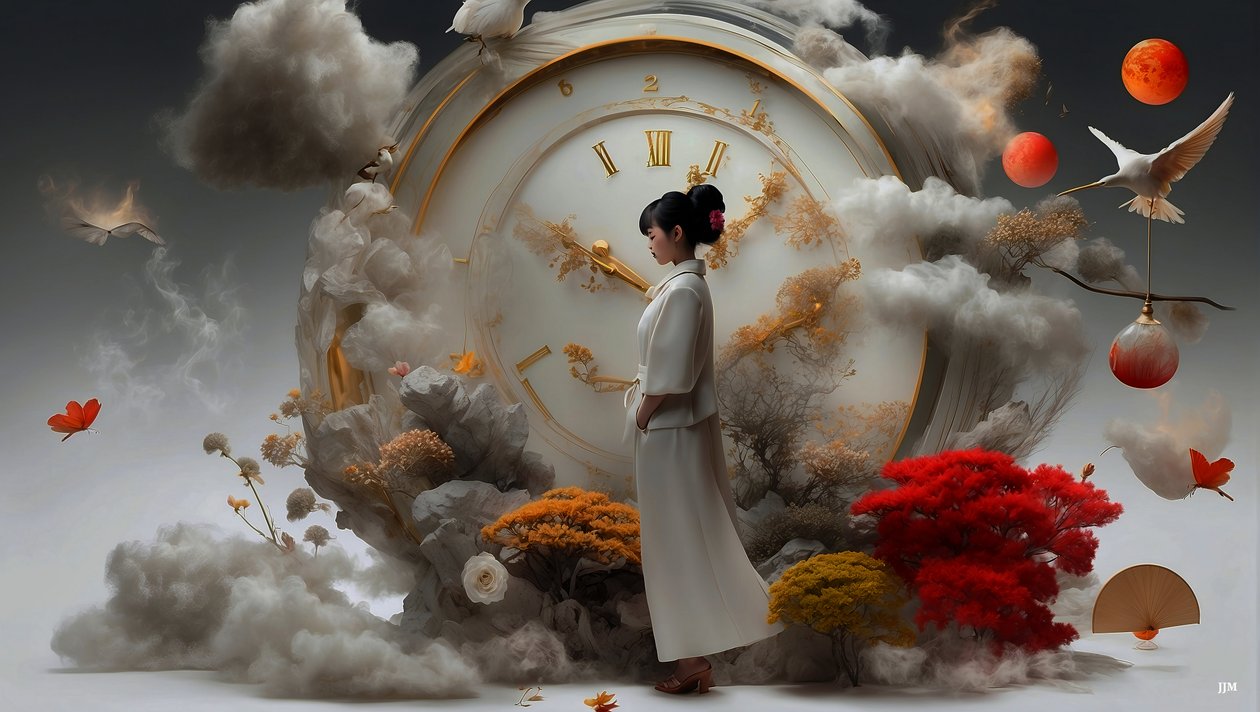 Dreamcore-breathlessly timeless_japanese-01 autorstwa Josef Johann Michel