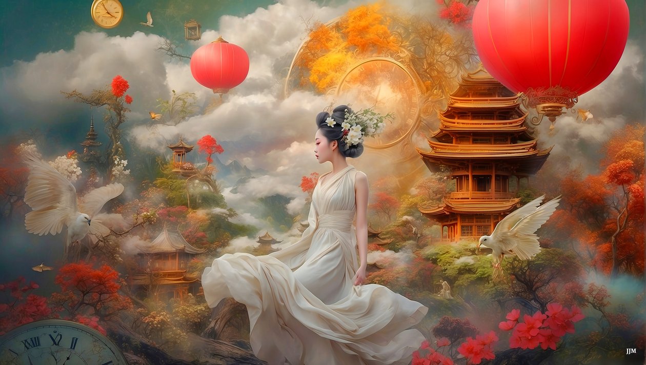 Dreamcore-breathlessly timeless_japanese-02 autorstwa Josef Johann Michel