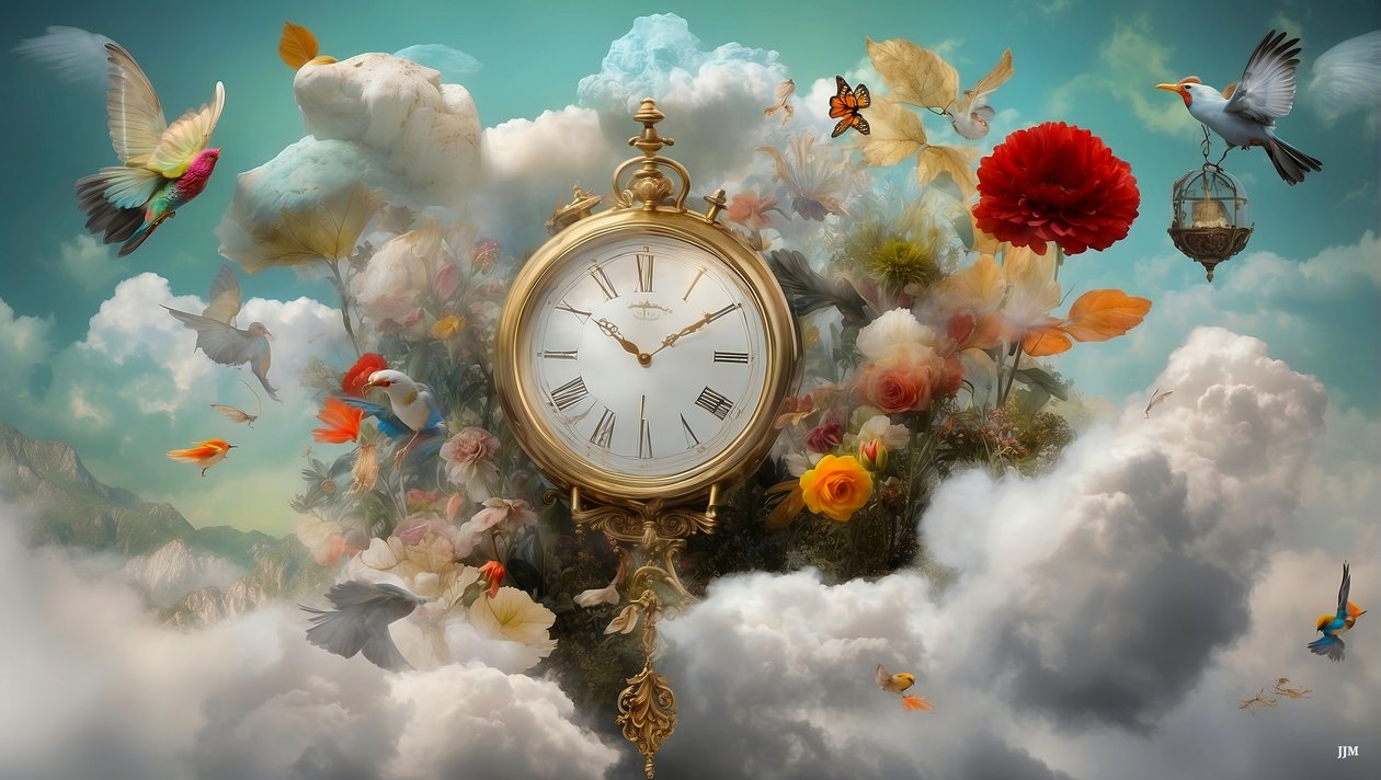 Dreamcore-breathlessly timeless_white-05 autorstwa Josef Johann Michel