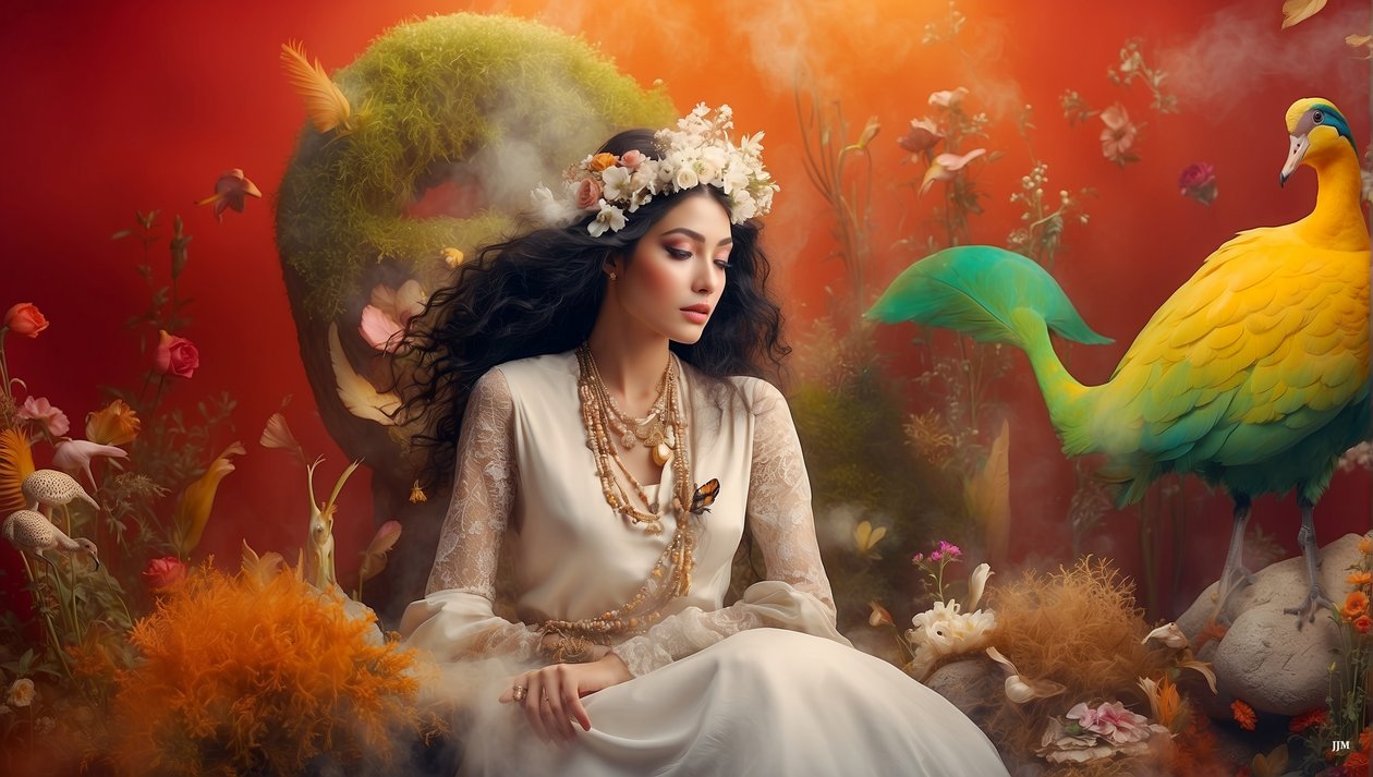 Dreamcore_dreamlike_scene-arabian_02 autorstwa Josef Johann Michel