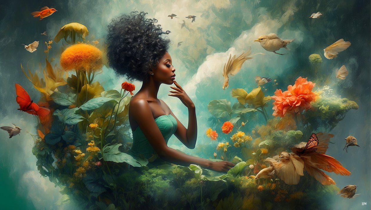 Dreamcore_dreamlike_scene-black_01 autorstwa Josef Johann Michel