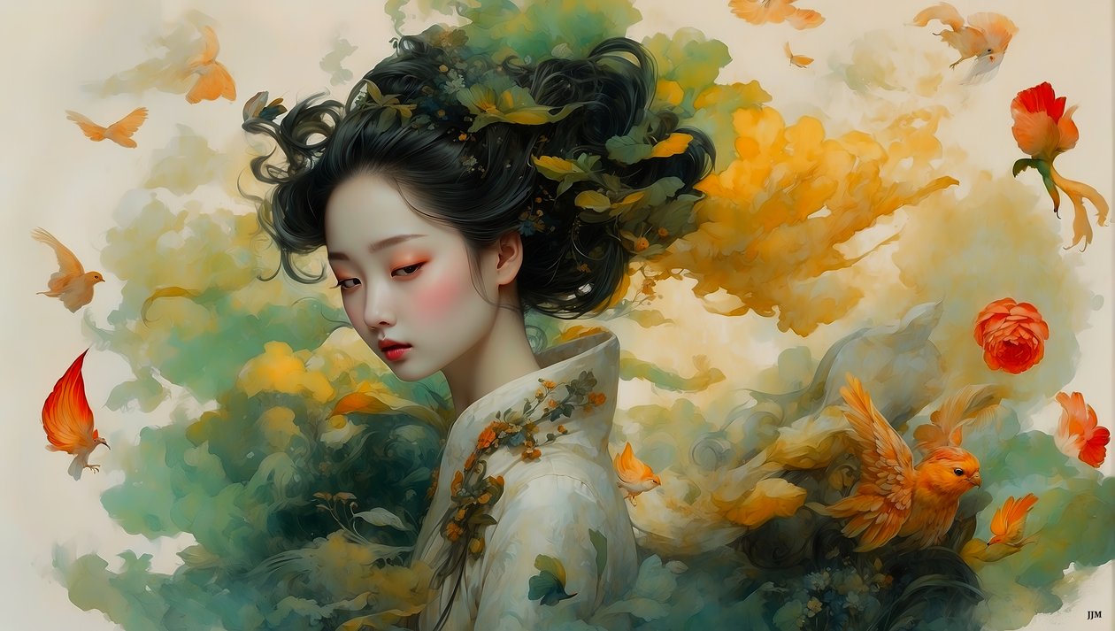 Dreamcore_dreamlike_scene-chinese_01 autorstwa Josef Johann Michel