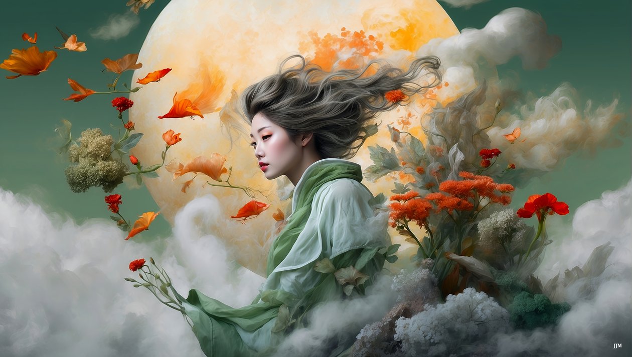 Dreamcore_dreamlike_scene-chinese_03 autorstwa Josef Johann Michel