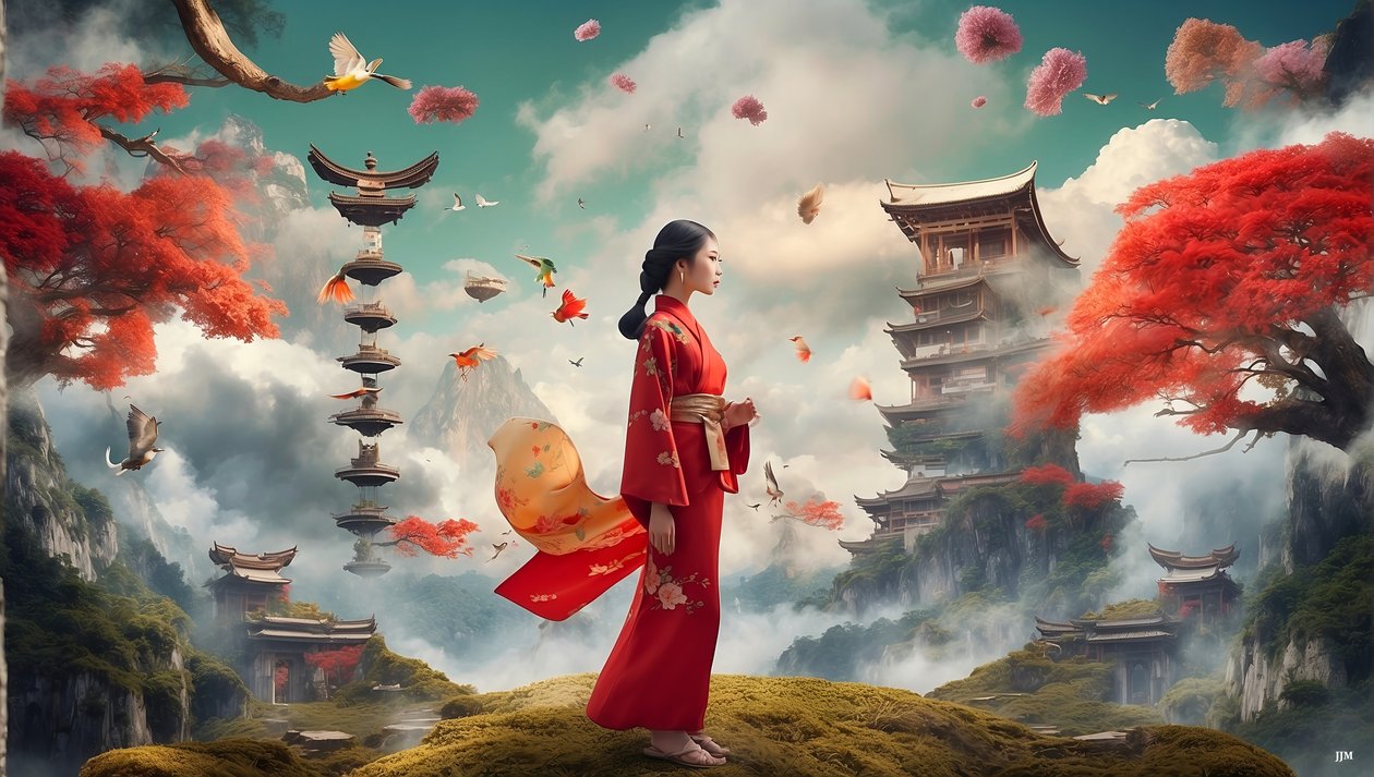 Dreamcore_dreamlike_scene-japanese_02 autorstwa Josef Johann Michel