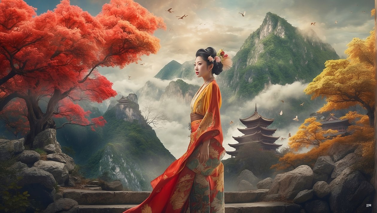 Dreamcore_dreamlike_scene-japanese_03 autorstwa Josef Johann Michel
