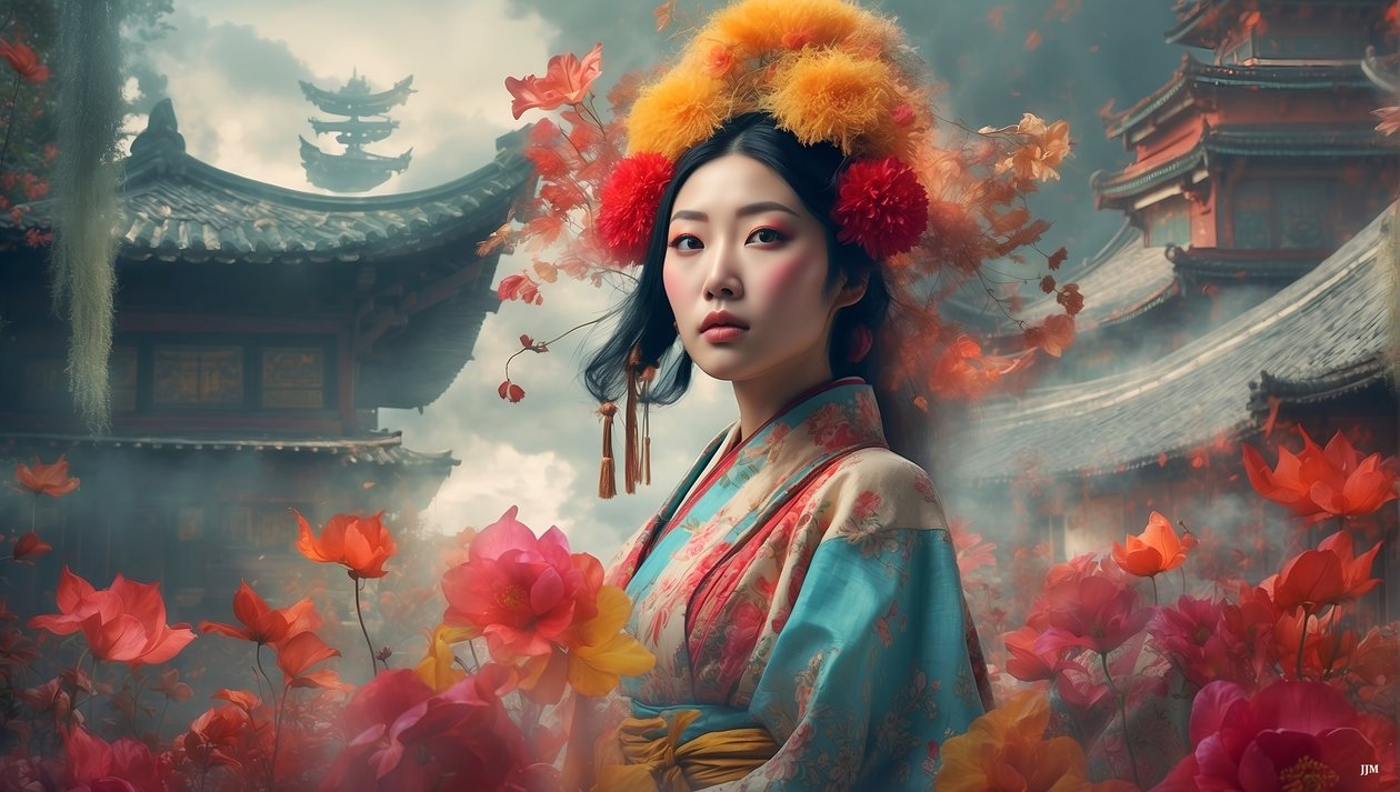 Dreamcore_dreamlike_scene-japanese_05 autorstwa Josef Johann Michel