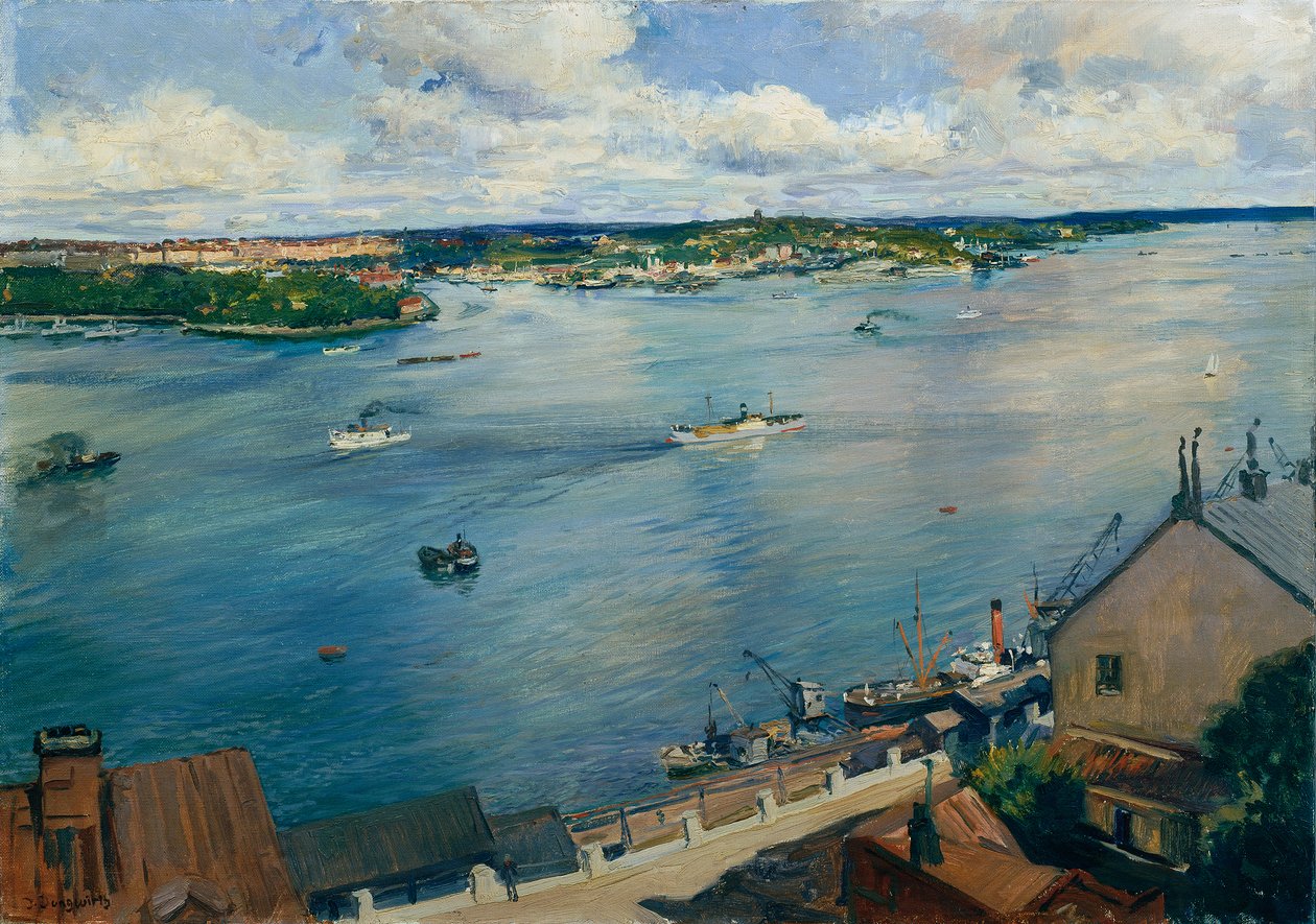 Sztokholm autorstwa Josef Jungwirth