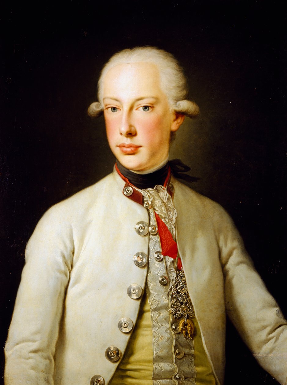 Portret Karola Austro-Cieszyńskiego (Florencja autorstwa Josef Kreutzinger