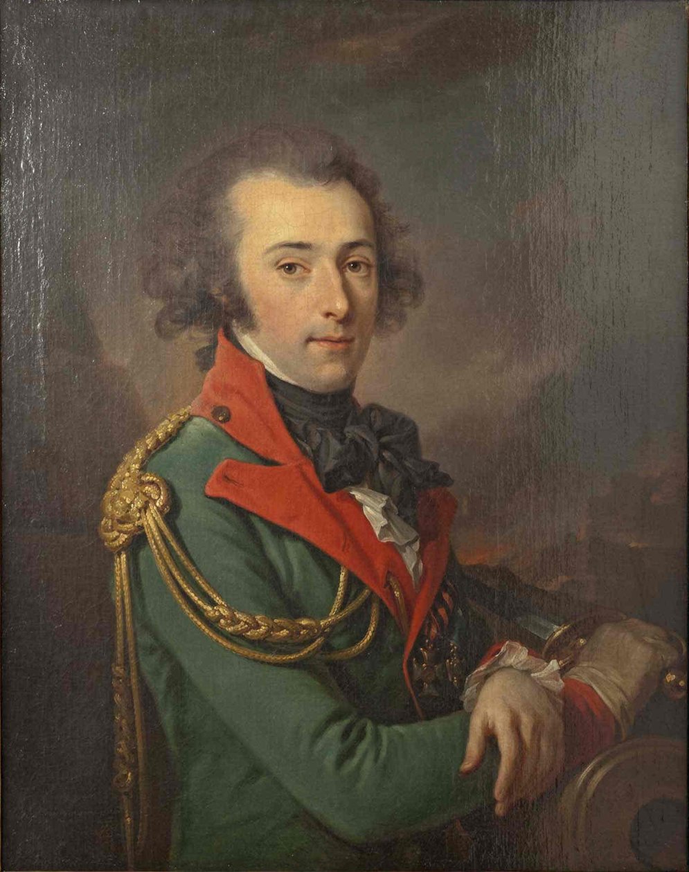 Hrabia Louis Alexandre Andrault de Langeron autorstwa Josef Kreuzinger
