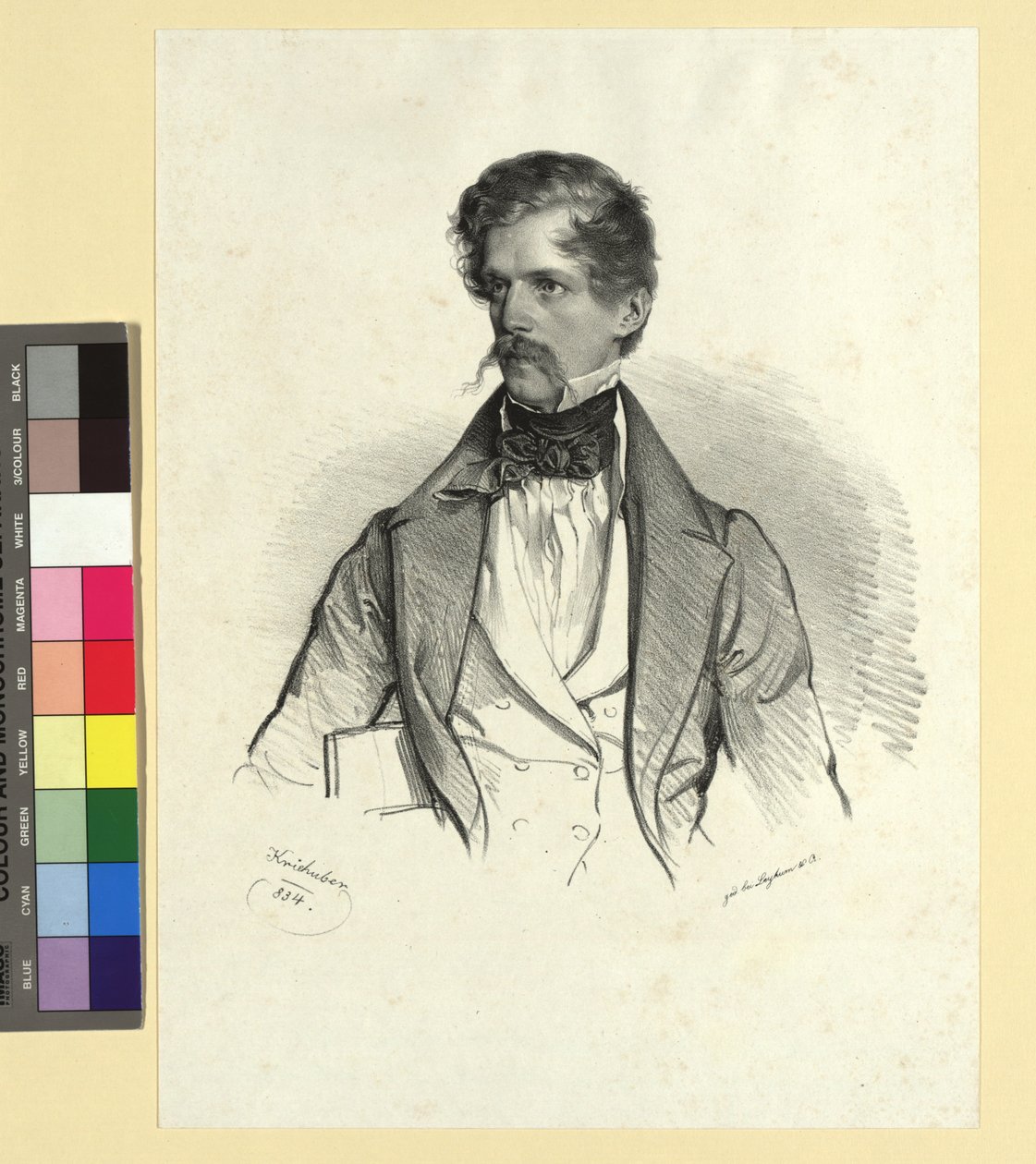 Baron Anton v. Doblhoff autorstwa Josef Kriehuber